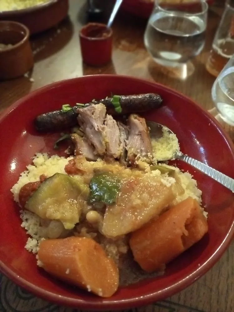 Tajine Couscous