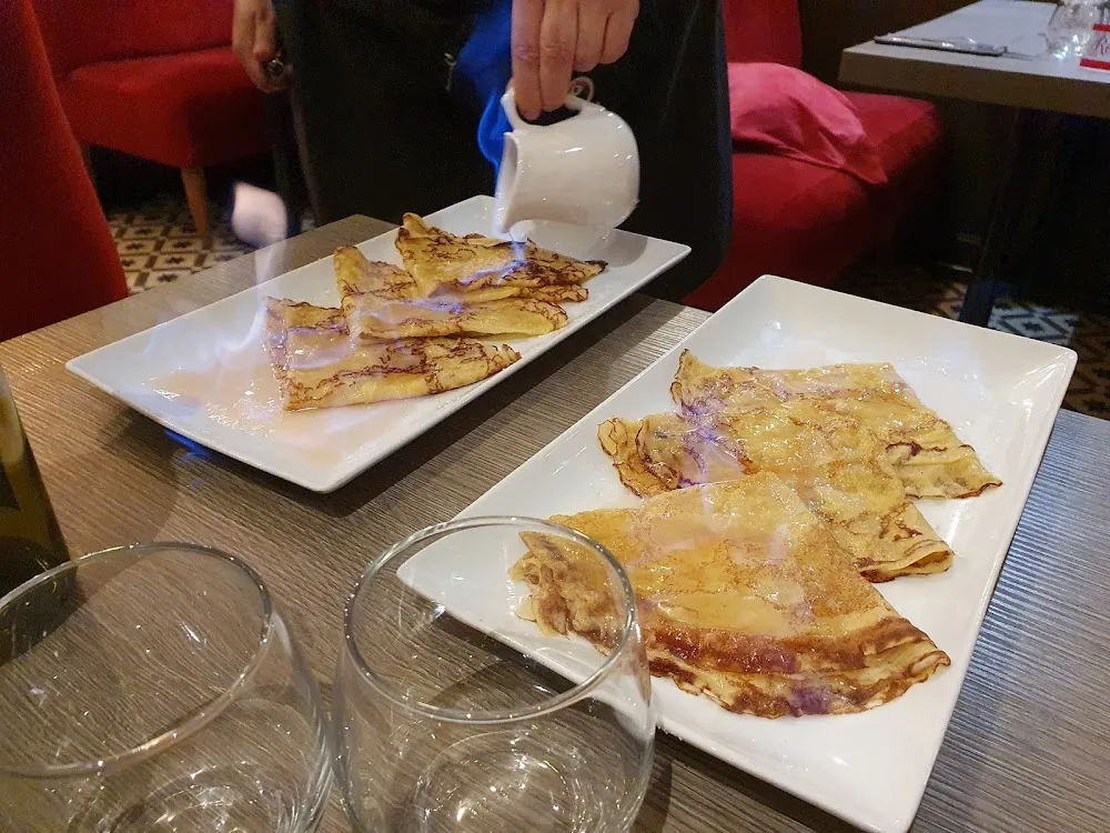 Crêpes Napoléon III