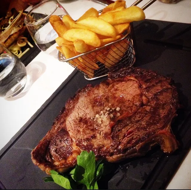Entrecôte Frite