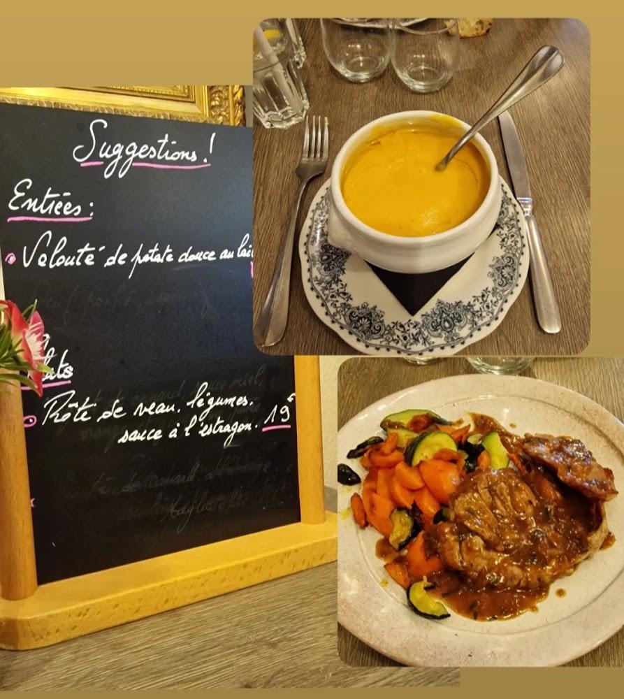 Le Napoléon III - Scan Menu 4