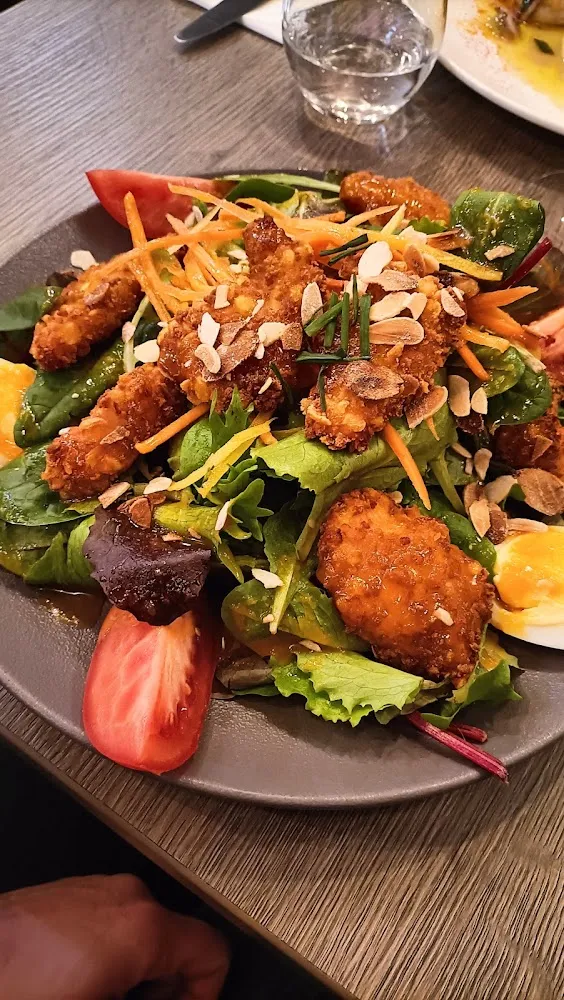 Salade Poulet Crunchy