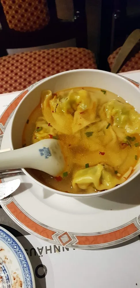 Soupe Raviolis Chinois
