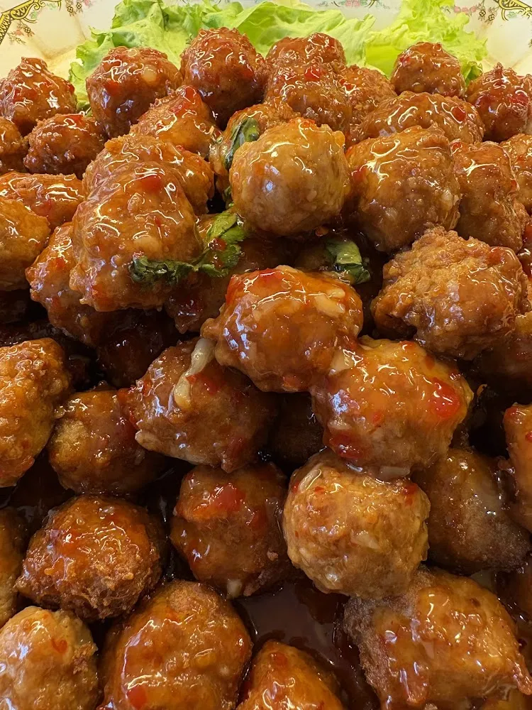 Boulettes de Poulet