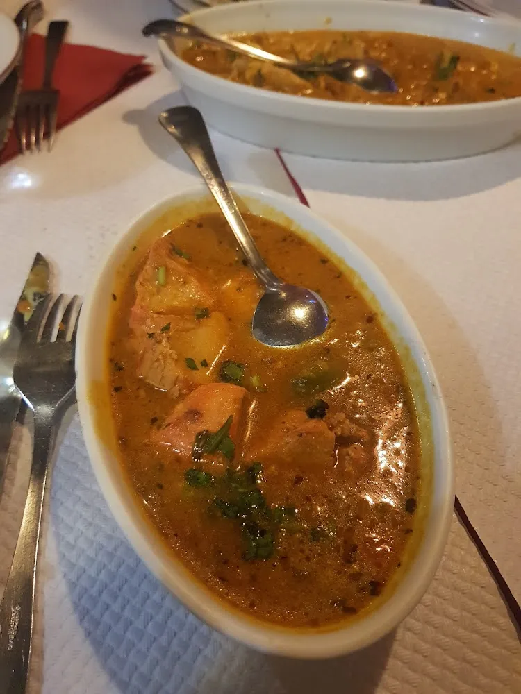 Poulet Tikka Massala