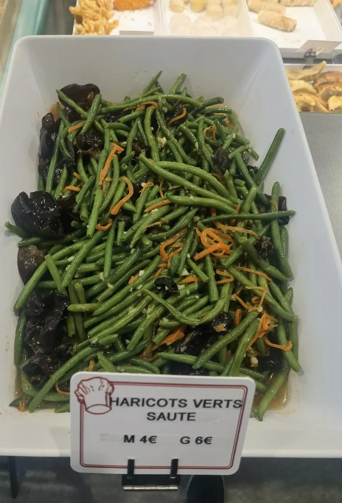 Haricots Verts