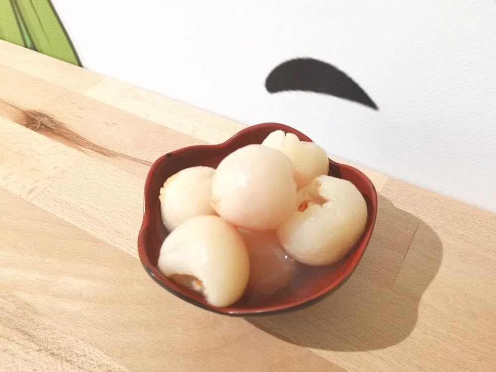 Lychees Au Sirop