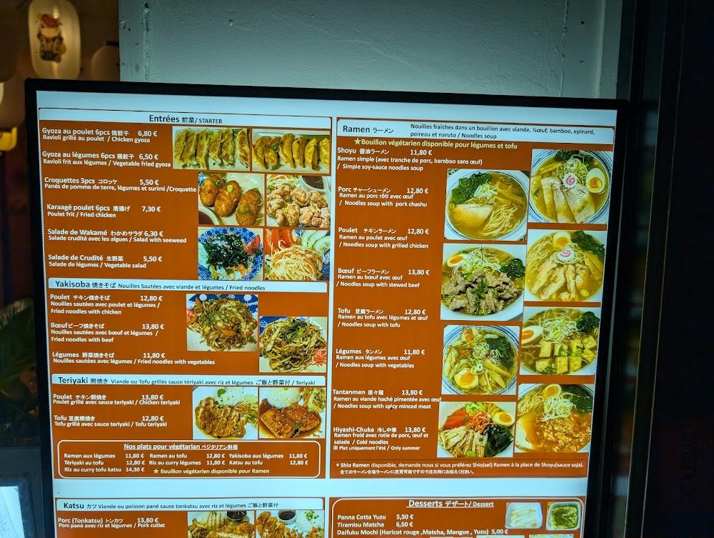 Le Petit Harajuku Ramen & Katsu - Scan Menu 4