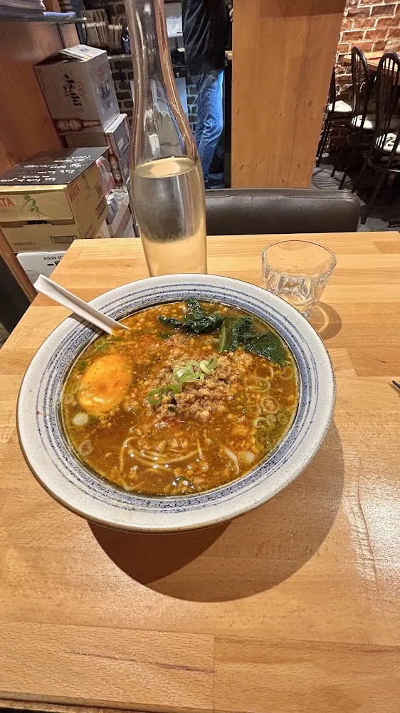 Ramen Viande Haché Pimentée