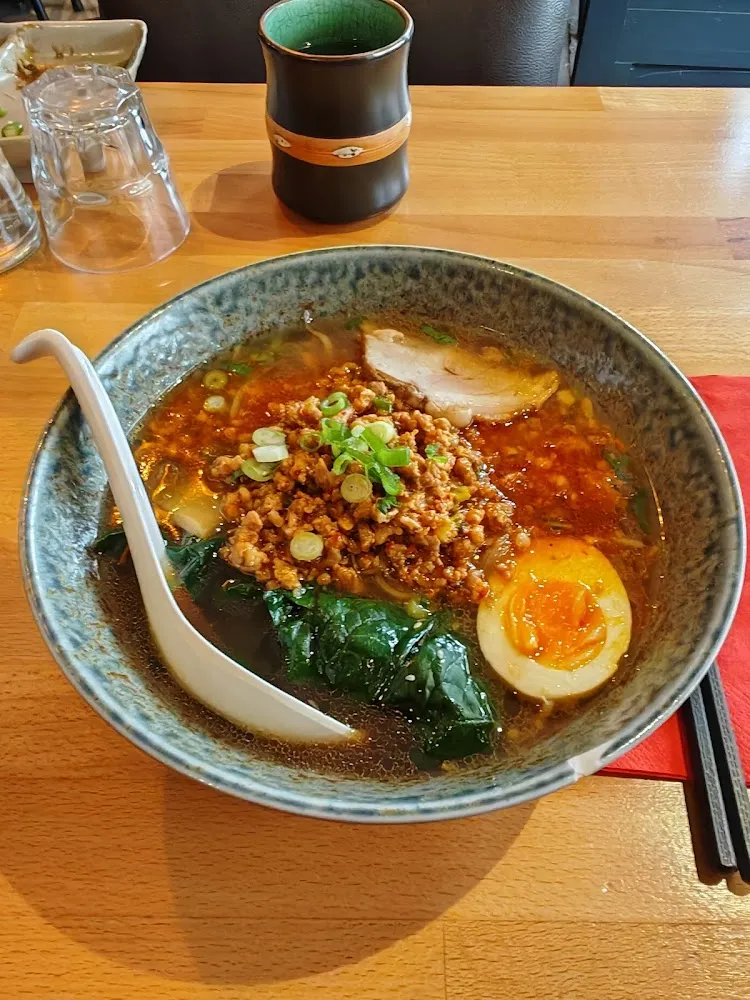 Ramen Viande Hachée