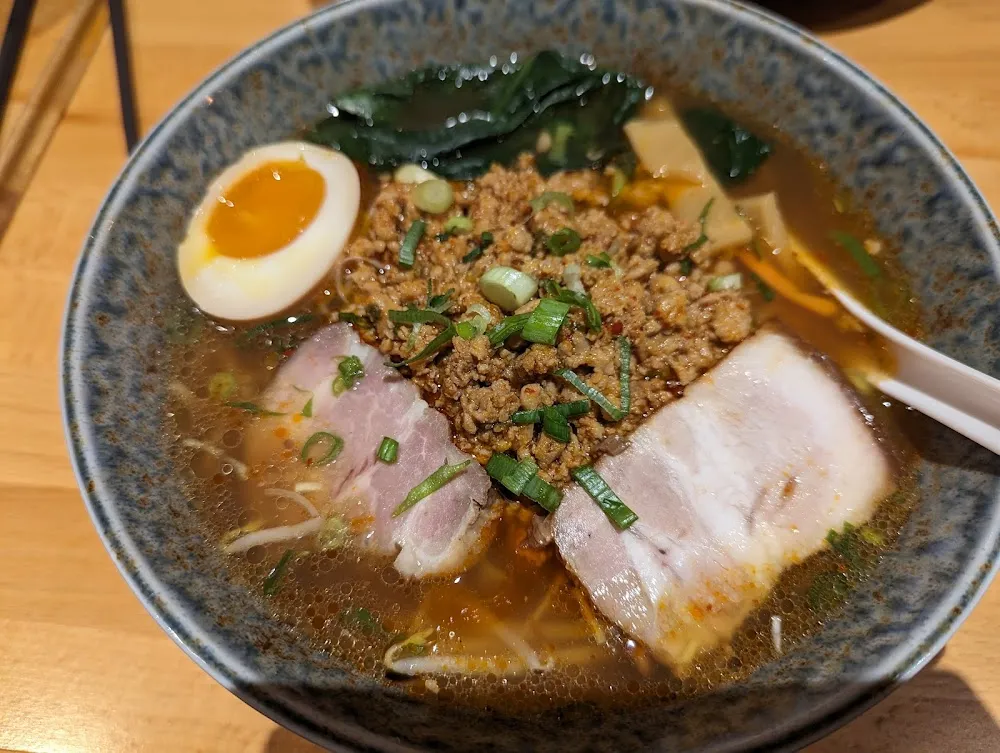 Tantanmen Ramen