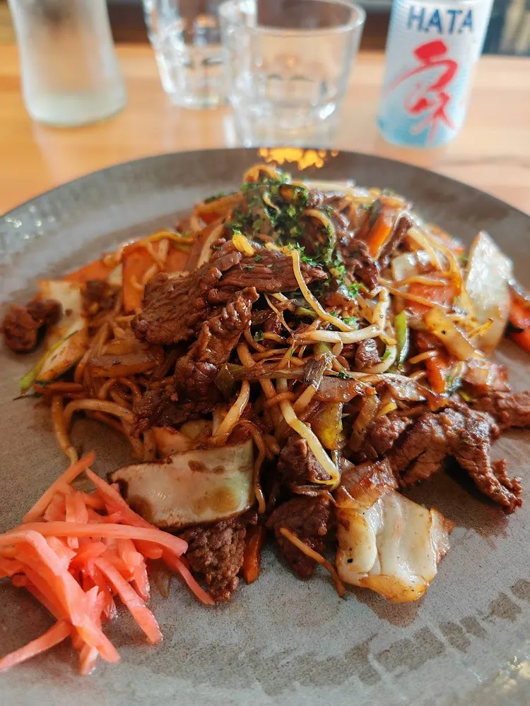 Yakisoba Boeuf