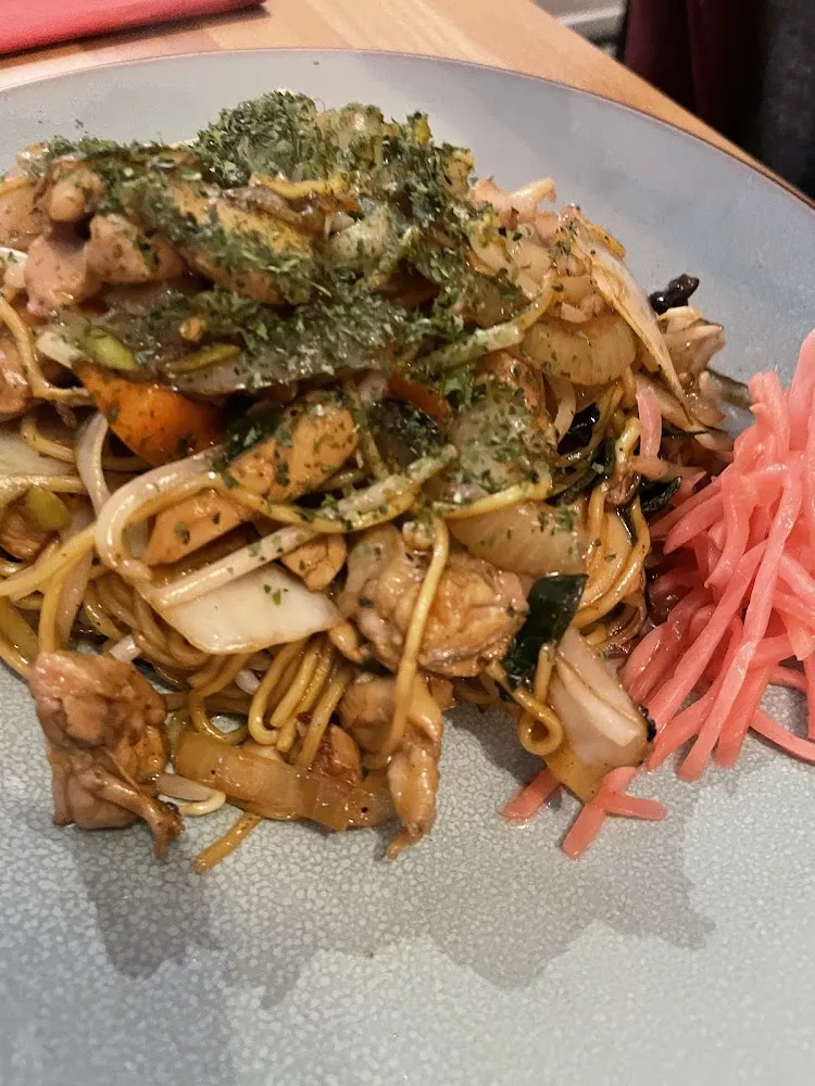 Yakisoba Poulet