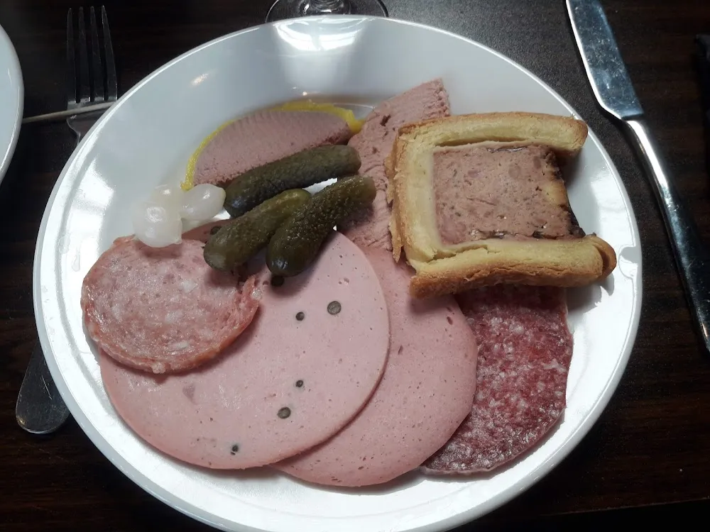 Assiette de Charcuterie