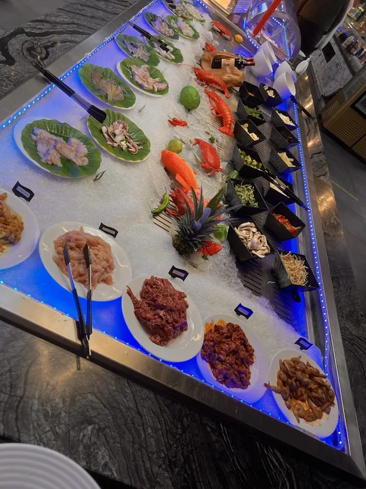 Choix de Viande Et Poisson