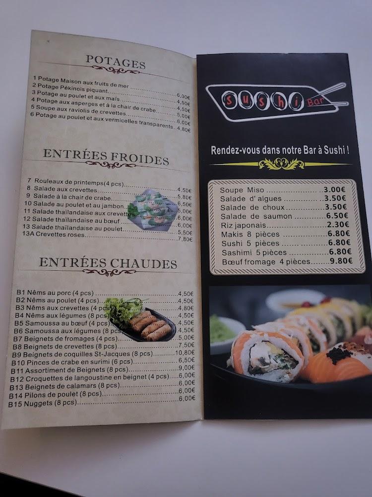 Le Phoenix - Scan Menu 3