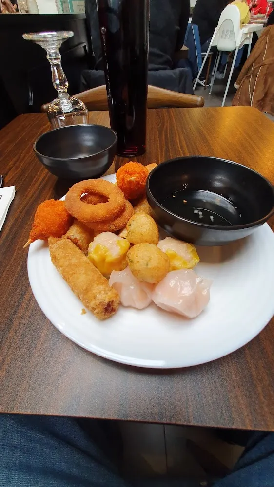 Nems Bouchées Vapeur