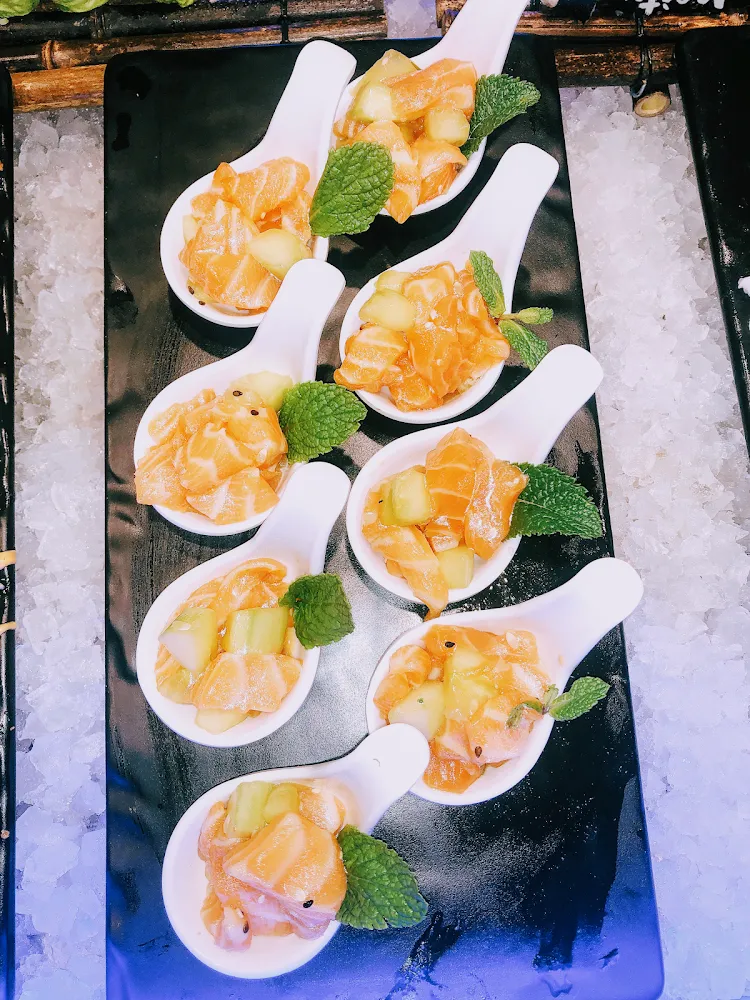 Petites Salades de Saumon