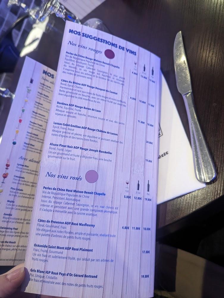 Le Phoenix - Scan Menu 3