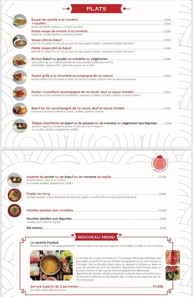 Le Poisson Rouge - Scan Menu 2