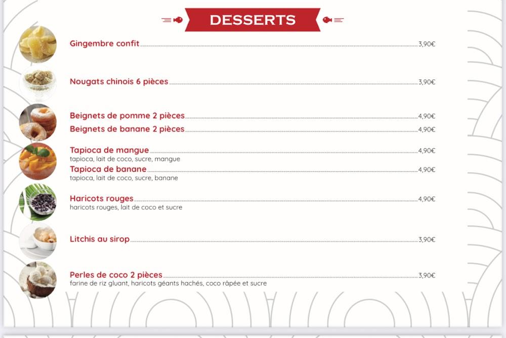 Le Poisson Rouge - Scan Menu 3
