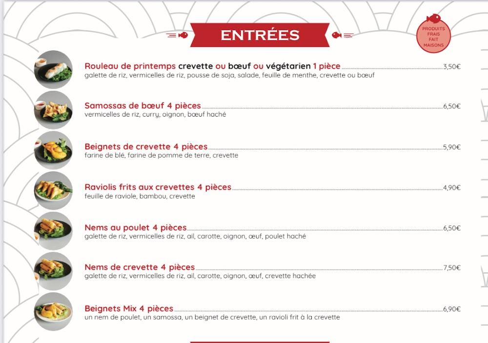 Le Poisson Rouge - Scan Menu 4