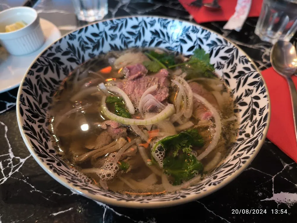 Soupe Pho Bœuf