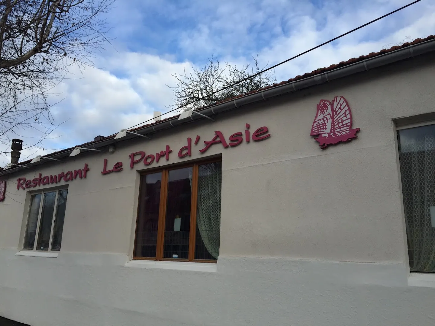 Le Port d'Asie