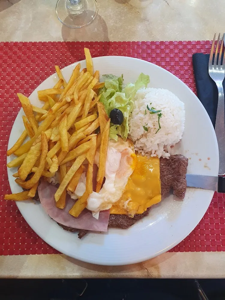 Steak À la Portugaise