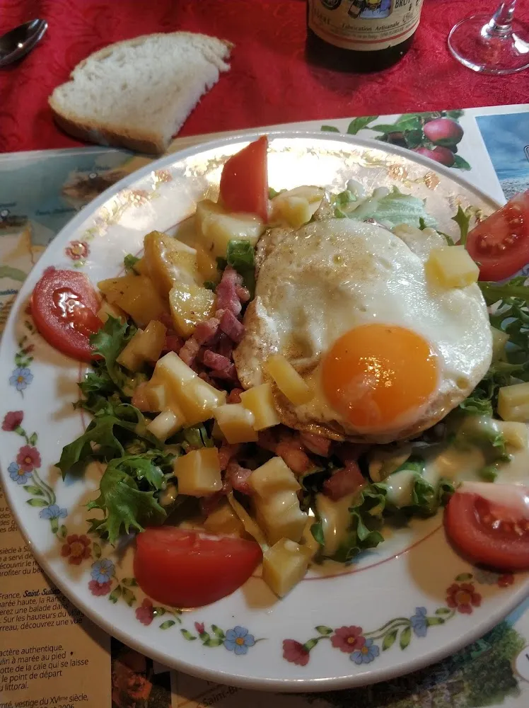 Patatas Bacón Y Huevos