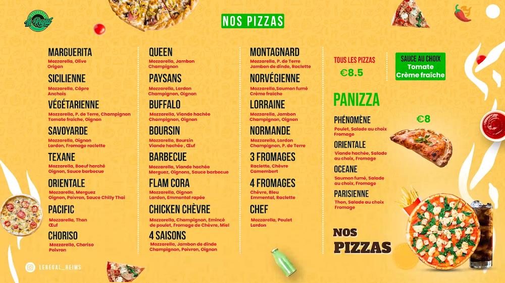 Le Regal - Scan Menu 3