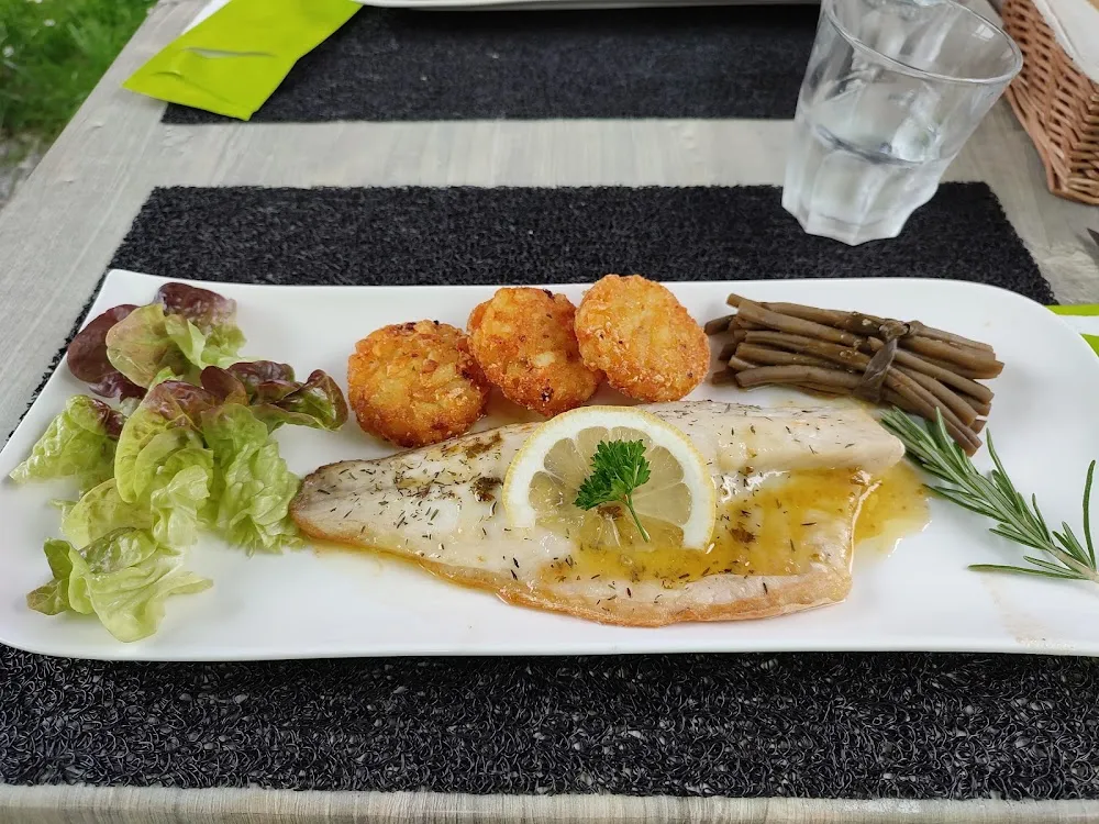 Flirt de Bar Sauce Agrumes