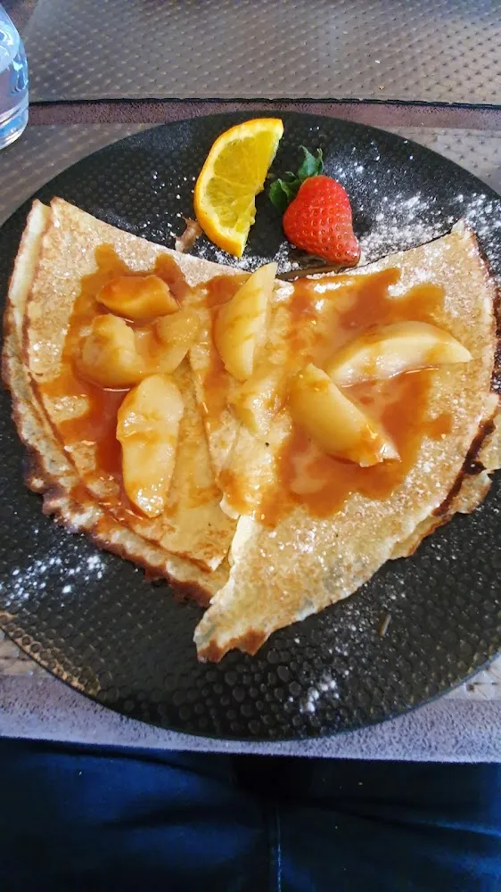 Crêpes Pomme Caramel