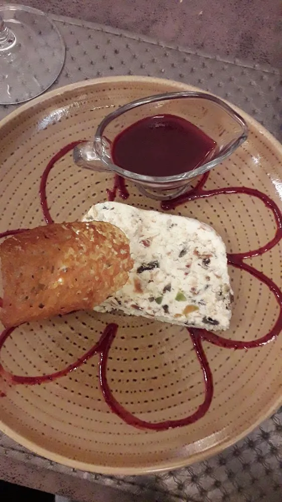 Dessert Nougat Glacé