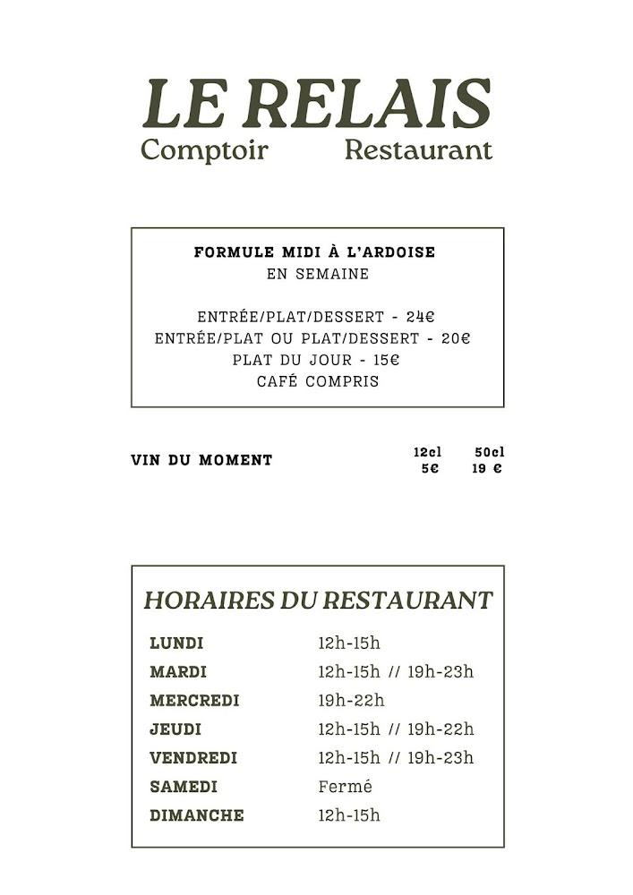 Le Relais Varengeville - Scan Menu 3