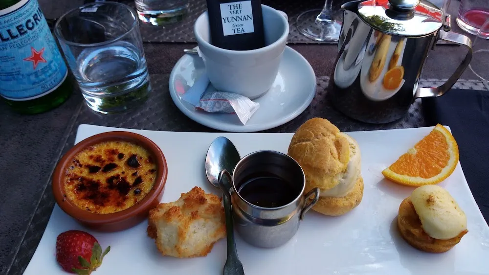 Thé Gourmand Du Jour