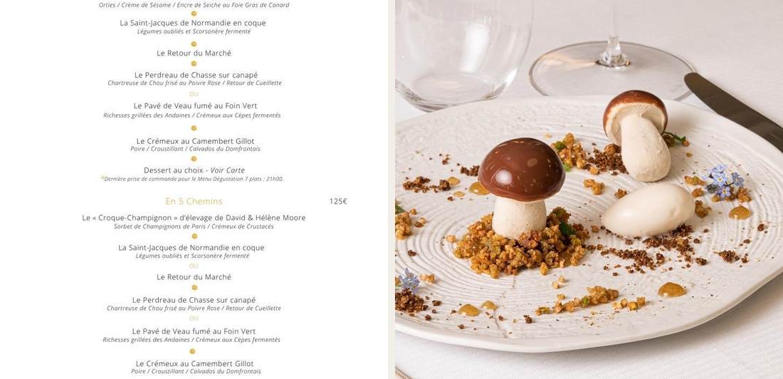 Le Restaurant Manoir du Lys