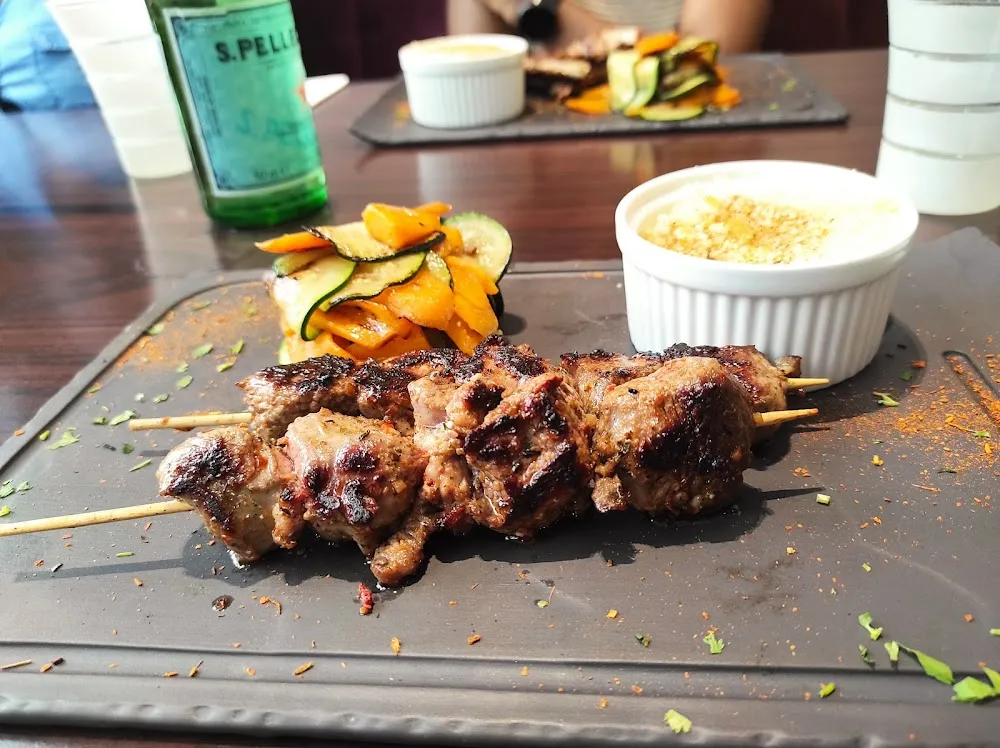 Brochettes de Gigot d'agneau