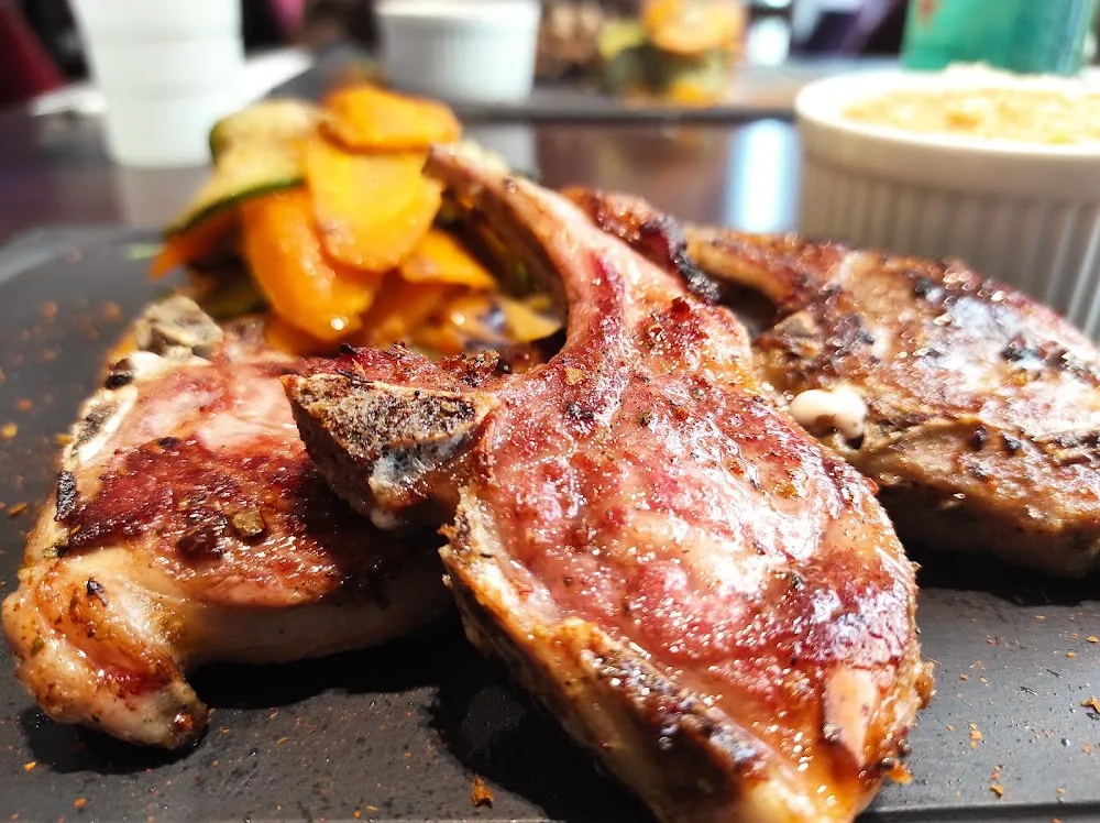 Côtelettes d'agneau