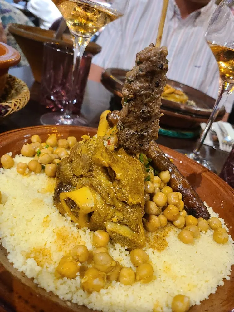 Couscous Royal