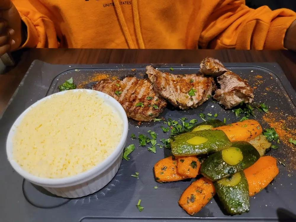 Filet de Veau Grillé