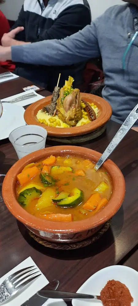 Les Légumes Du Couscous