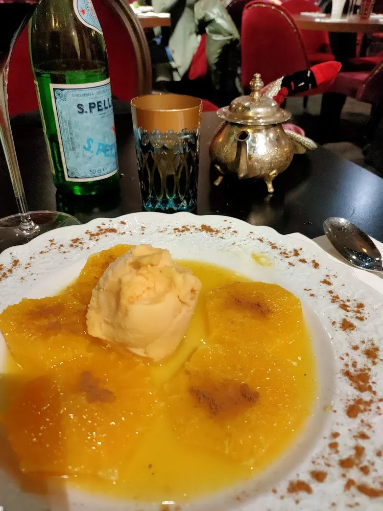 Orange Cannelle Avec Glace À la Clémentine