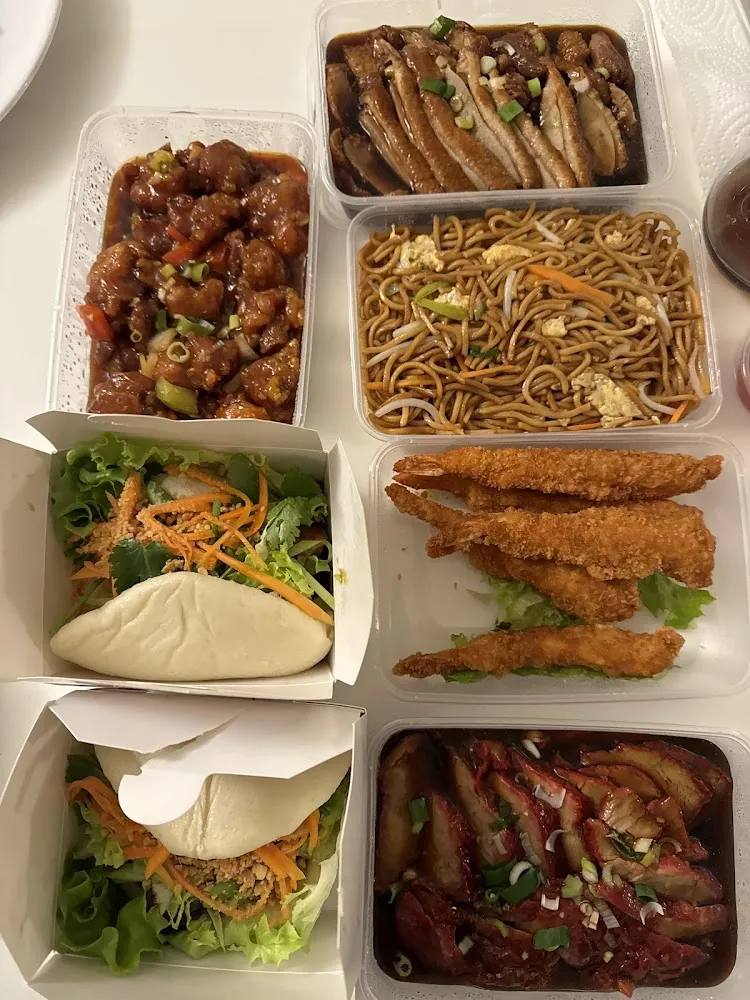 Gua Bao Tempura de Crevettes