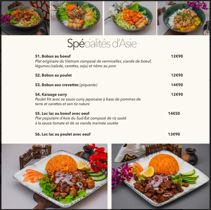 Le Royal - Scan Menu 3
