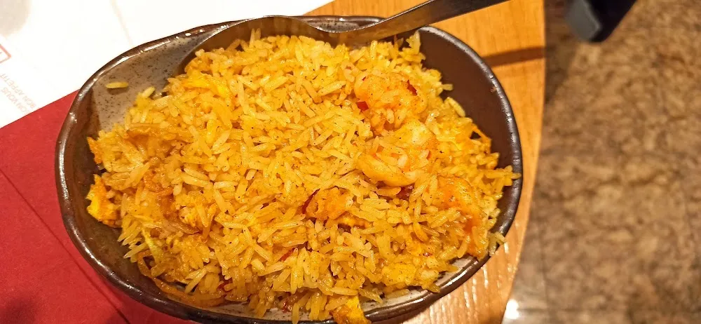 Riz Aux Crevettes