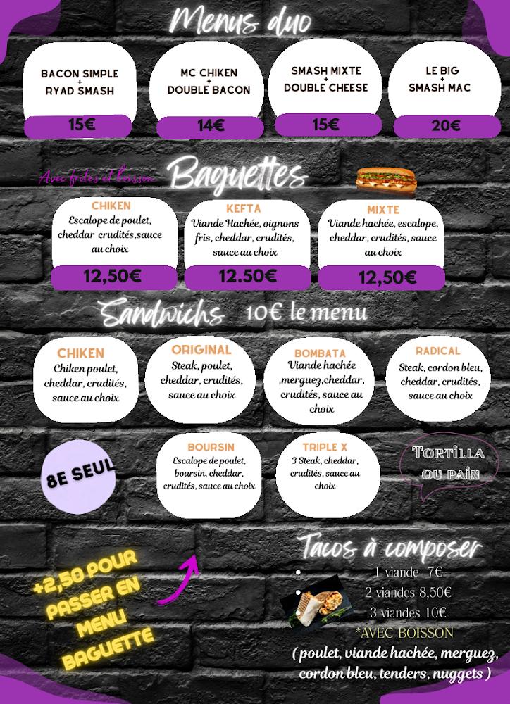 Le Ryad - Scan Menu 4