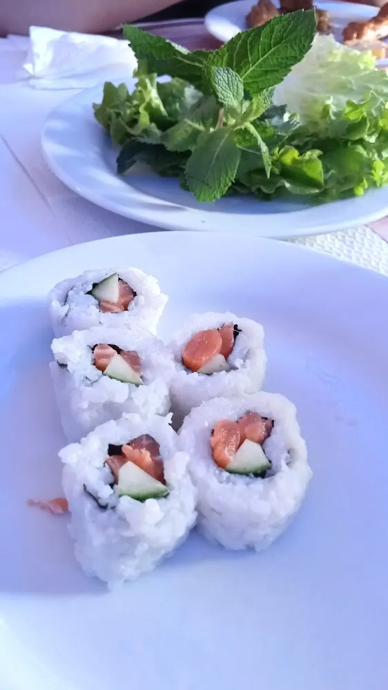 Sushi Préparé Sans Graines de Sésame Allergie