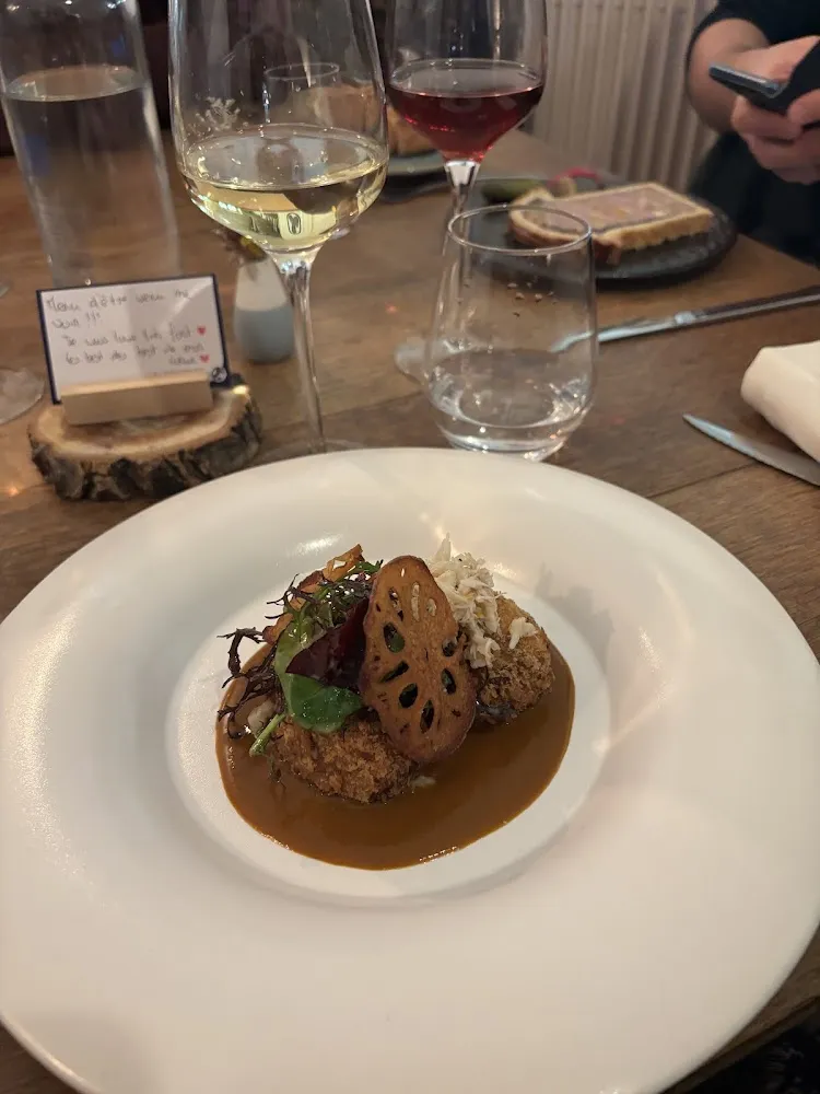 Croquette de Crabe À la Crème