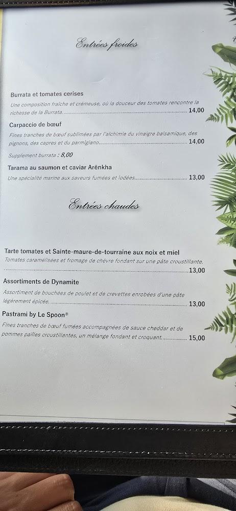 Le Spoon - Scan Menu 3