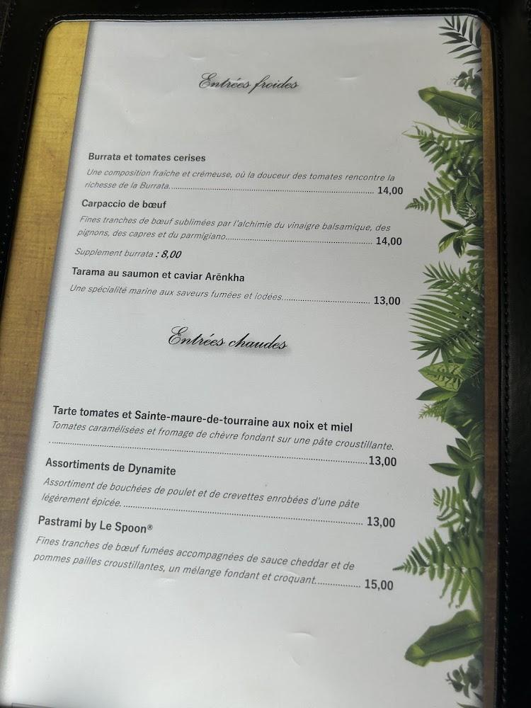 Le Spoon - Scan Menu 4